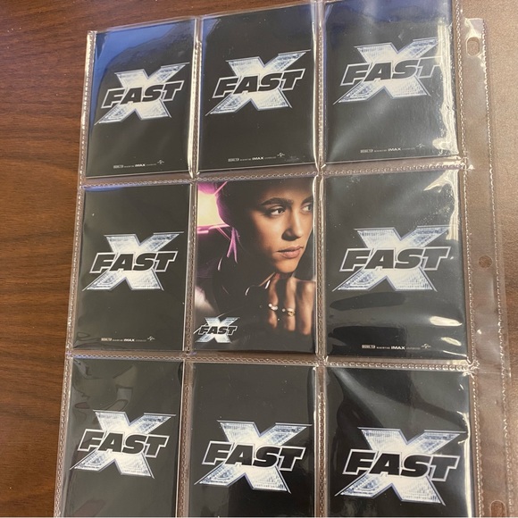 10 Card Base Set Fast X (2023) Movie Trading Cards Fast and the Furious - Picture 2 of 7